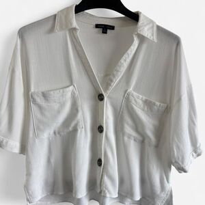 Moa-moa Women's White Shirt